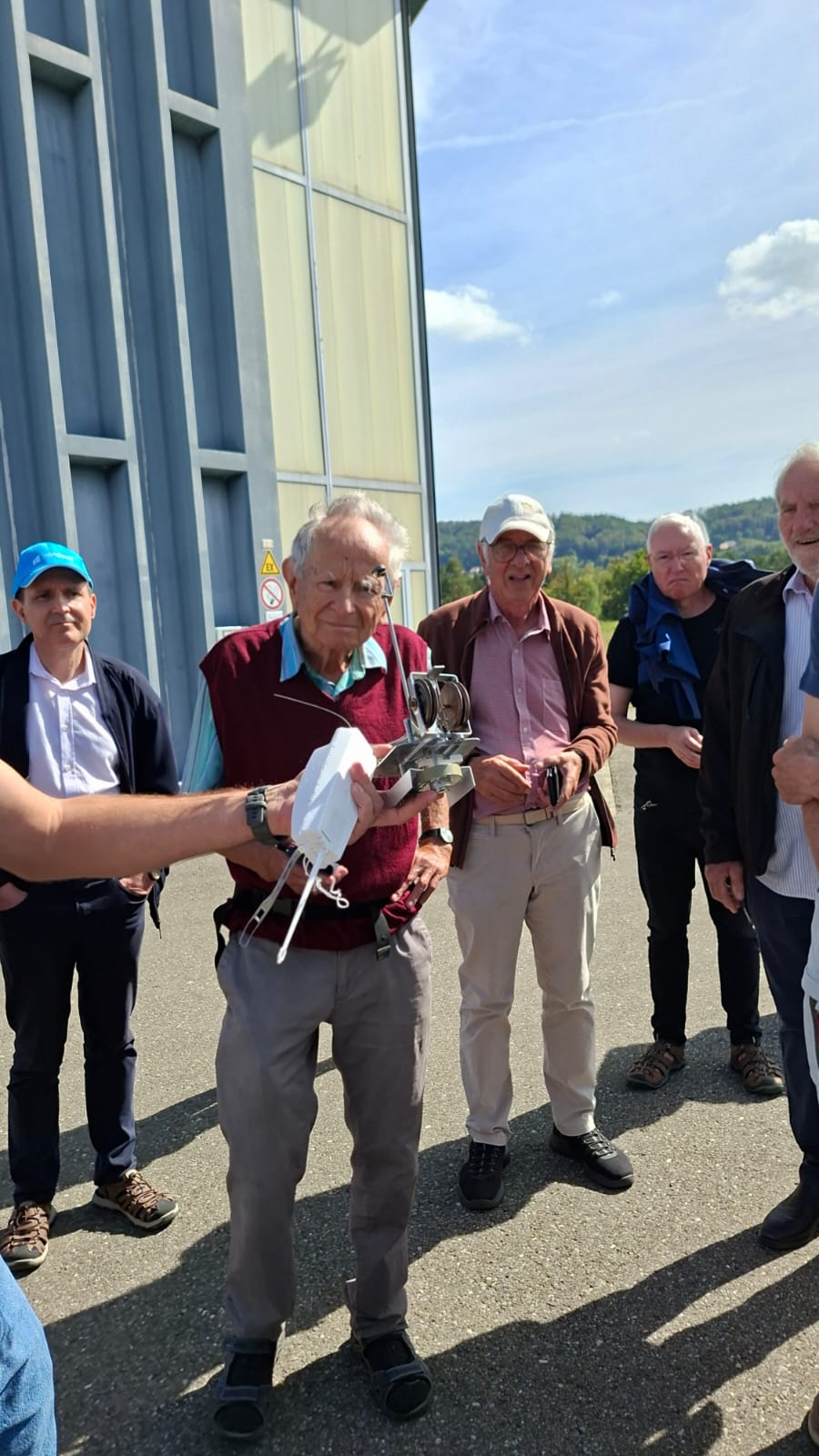 Photo de la sortie du lundi du Jeûne