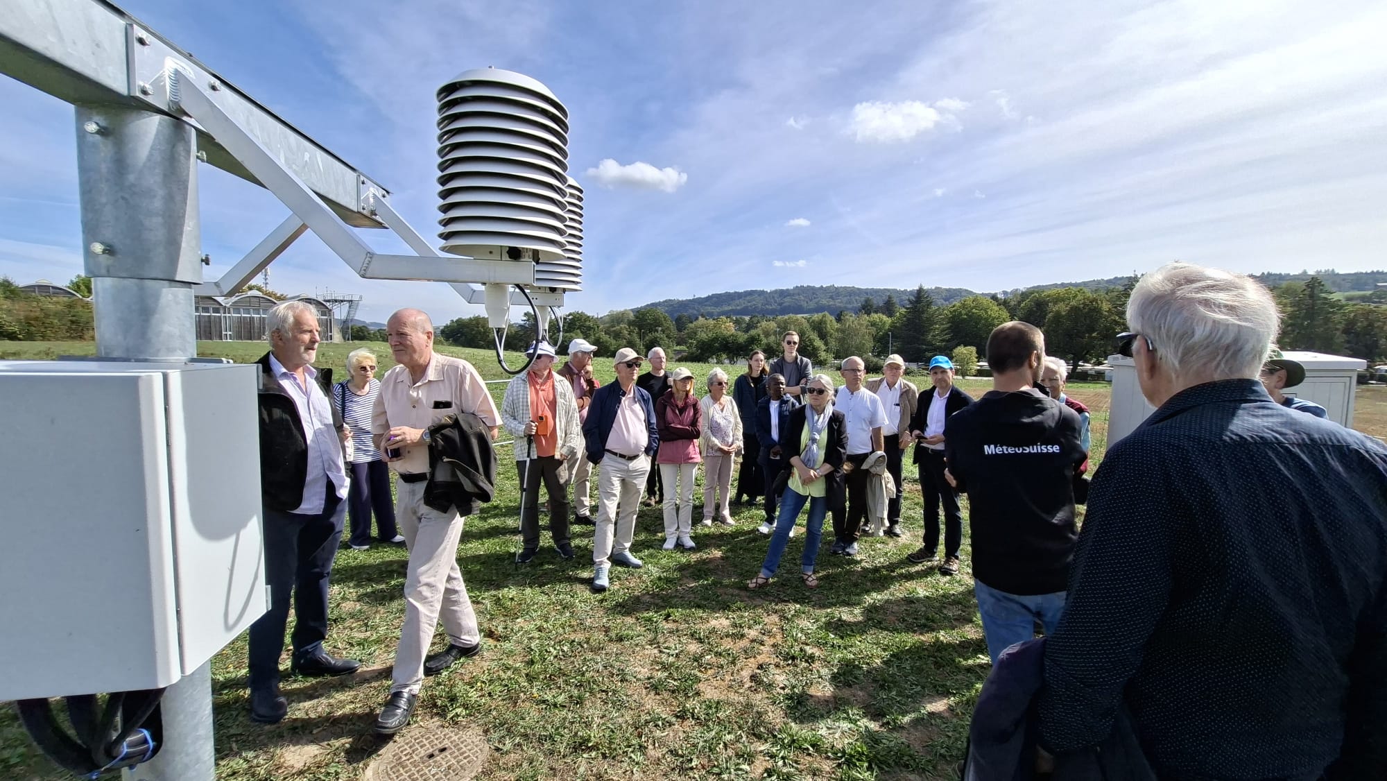 Photo de la sortie du lundi du Jeûne