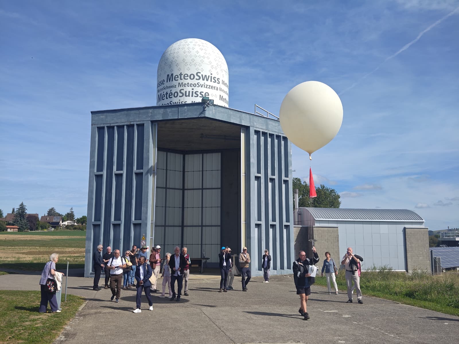 Photo de la sortie du lundi du Jeûne
