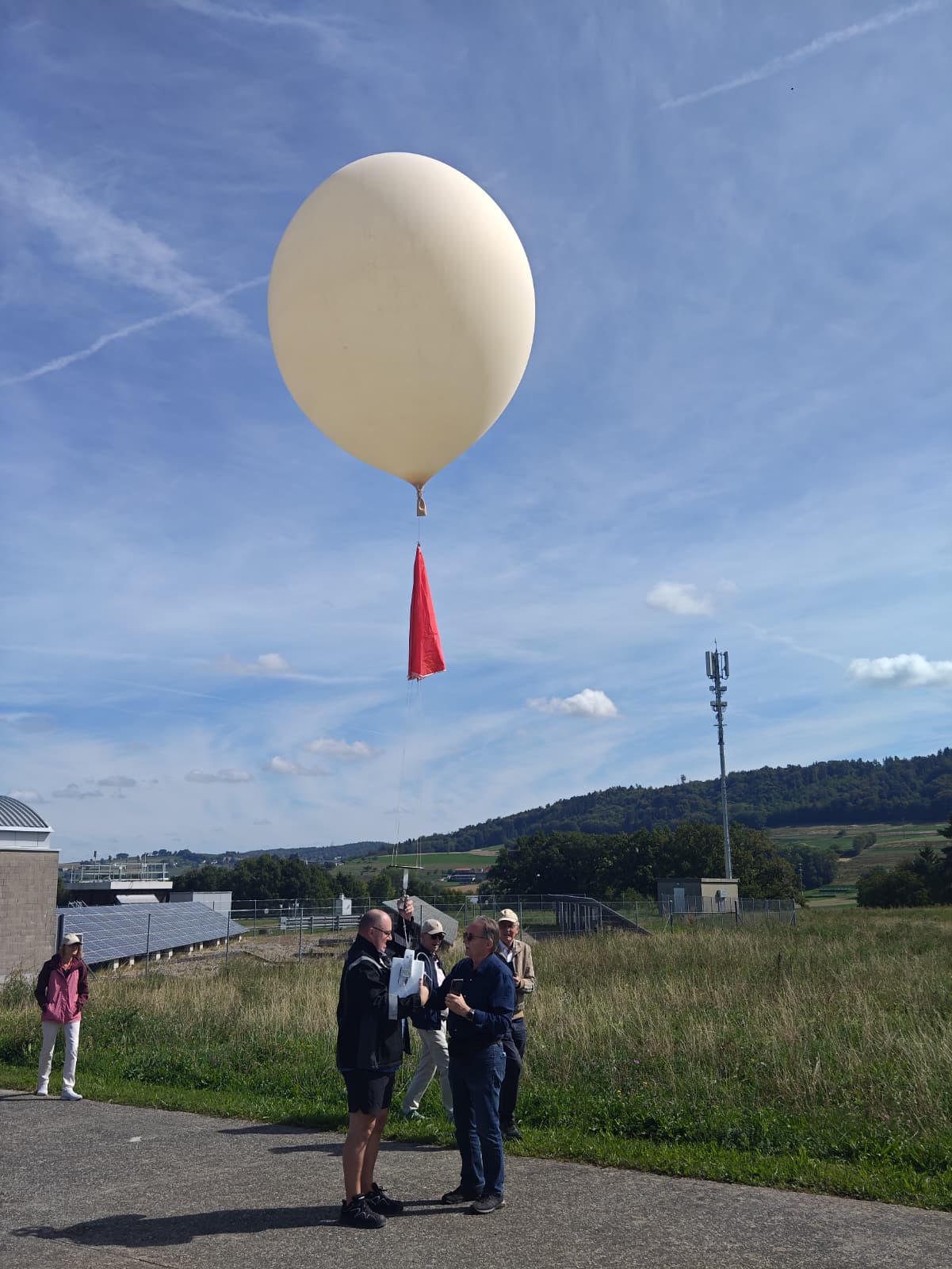 Photo de la sortie du lundi du Jeûne