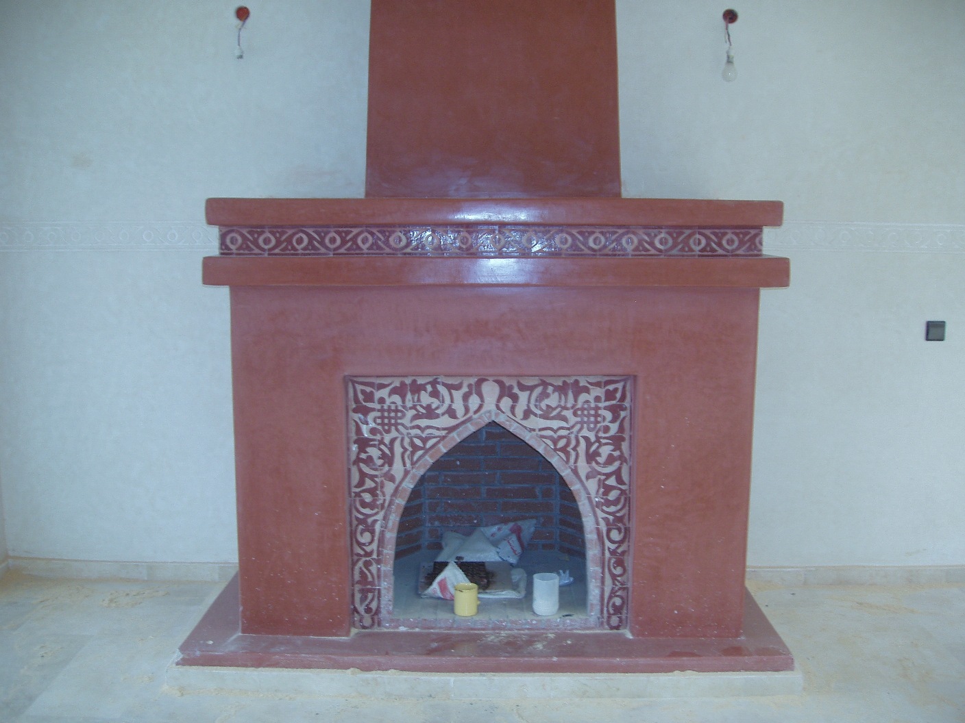 cheminée