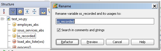 refactor