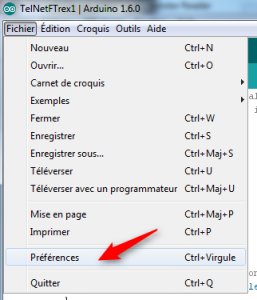 Préférences