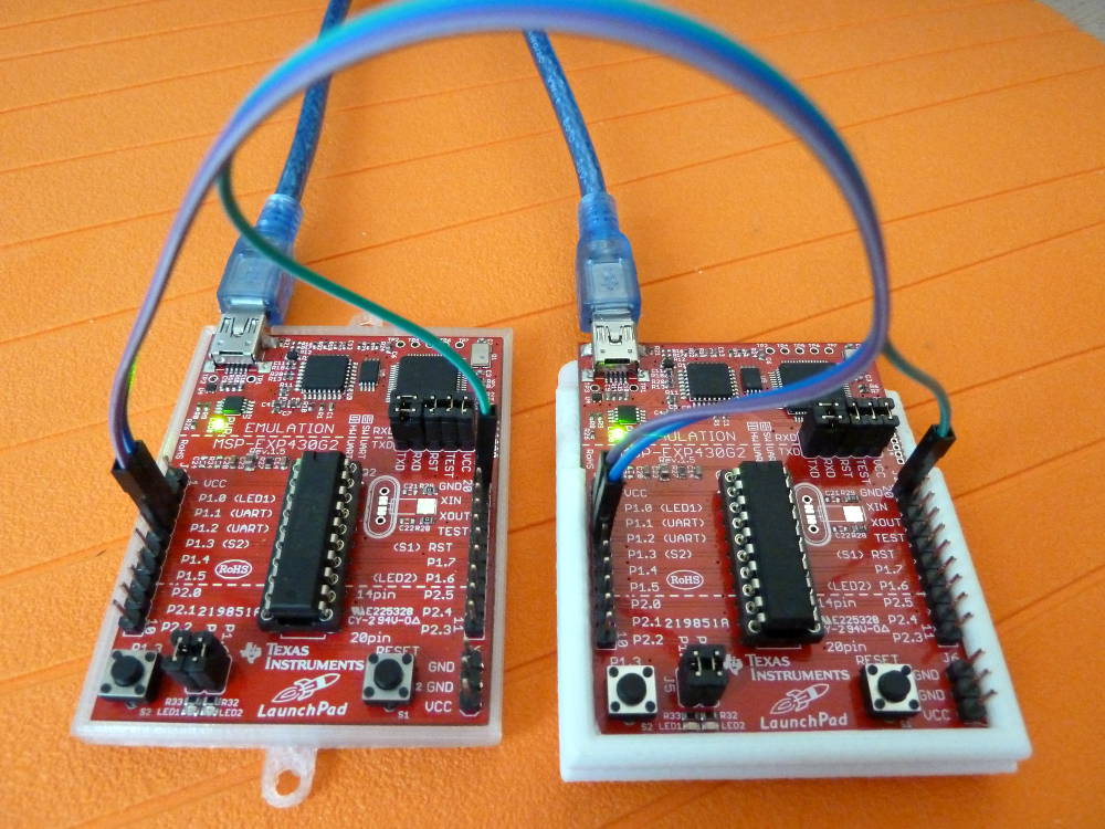 Branchement des Launchpad