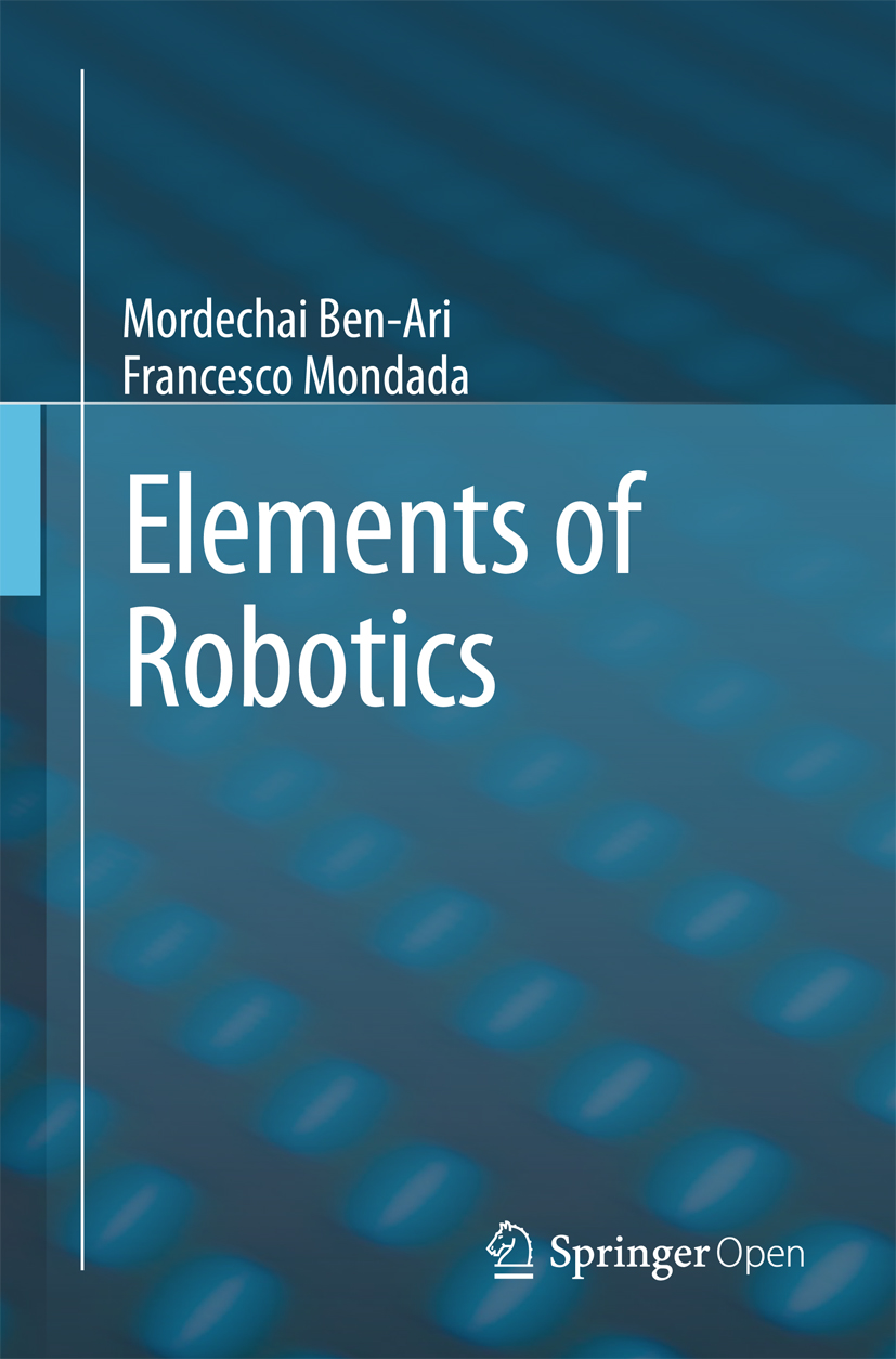 Book Cover Elements of Robotics — Ben-Ari, Mondada — ouilogique.com